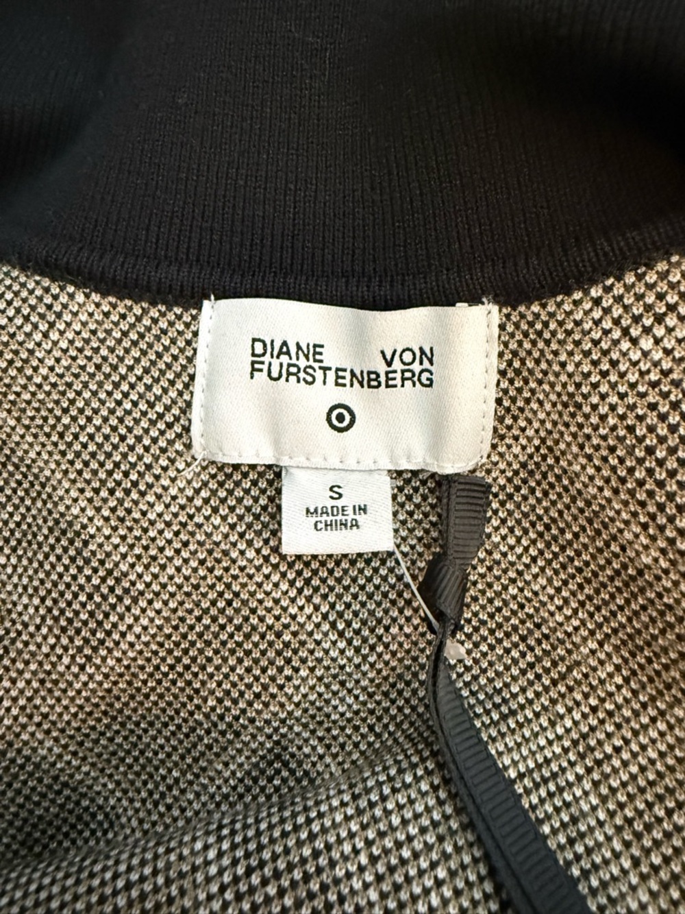 NWT Diane Von Furstenburg x Target Knit Wrap Dress, Size Small - Picture 6 of 7